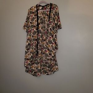 Floral kimono. One size